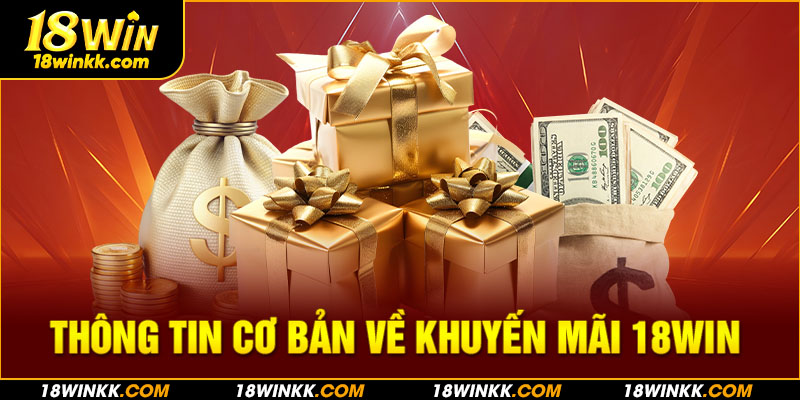 Thông tin về chương trình khuyến mãi 18WIN