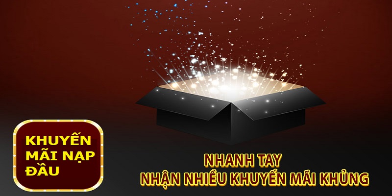 khuyến mãi nạp đầu