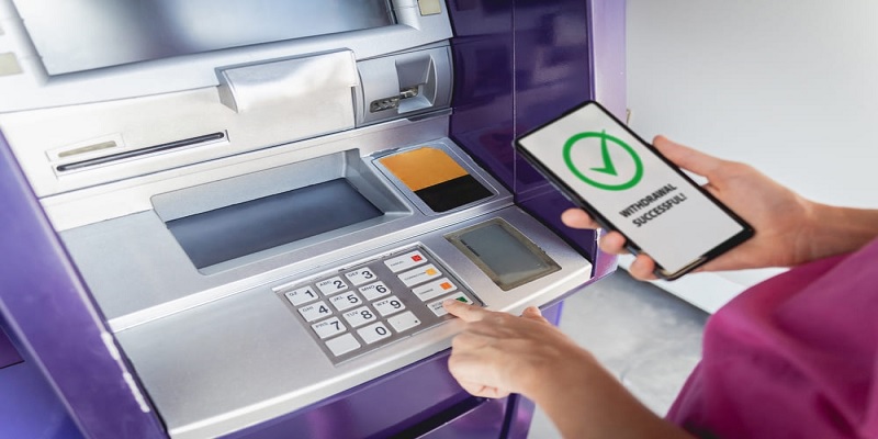 Nộp tiền tại cây ATM để tham gia khuyến mãi nộp lần đầu