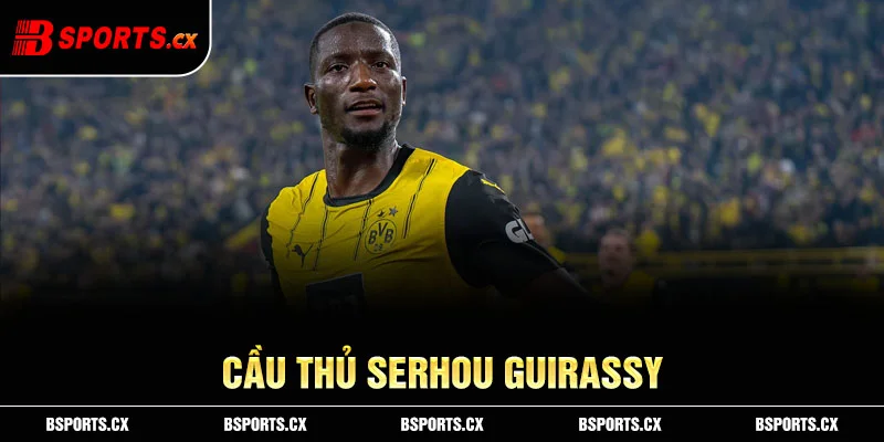 Cầu thủ Serhou Guirassy
