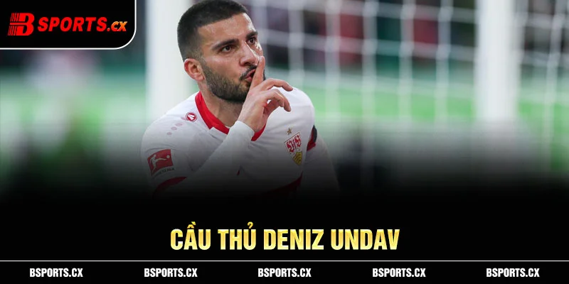 Cầu thủ Deniz Undav